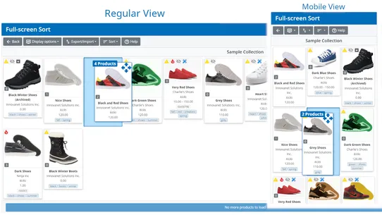 Innovanet Collection Manager screenshot