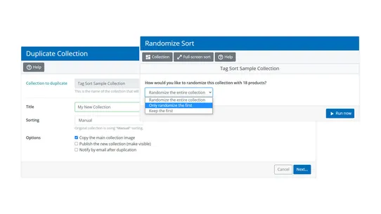 Innovanet Collection Manager screenshot