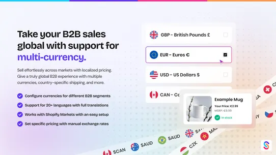 SparkLayer B2B &amp; Wholesale screenshot
