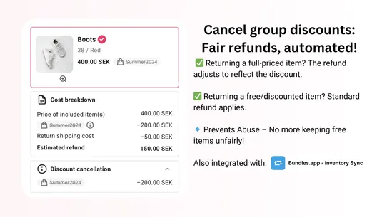 Returbo: Returns &amp; Exchanges screenshot