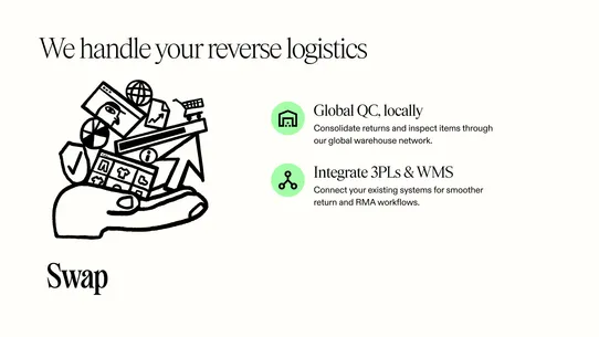 Swap Returns &amp; Exchanges screenshot