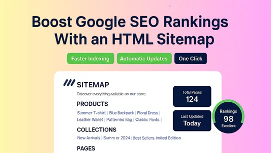 Ongoing SEO Sitemap App screenshot