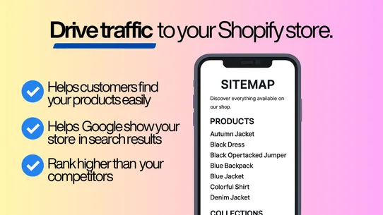 Ongoing SEO Sitemap App screenshot