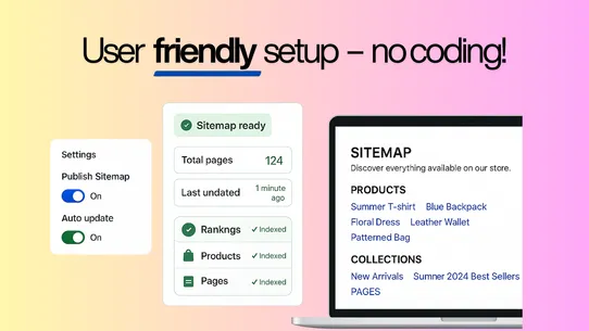 Ongoing SEO Sitemap App screenshot