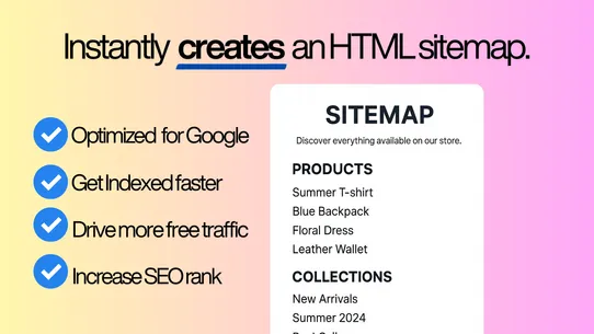 Ongoing SEO Sitemap App screenshot