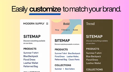 Ongoing SEO Sitemap App screenshot