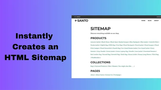 Ongoing SEO Sitemap Builder screenshot