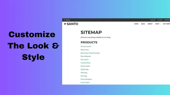 SEO Sitemap Builder screenshot