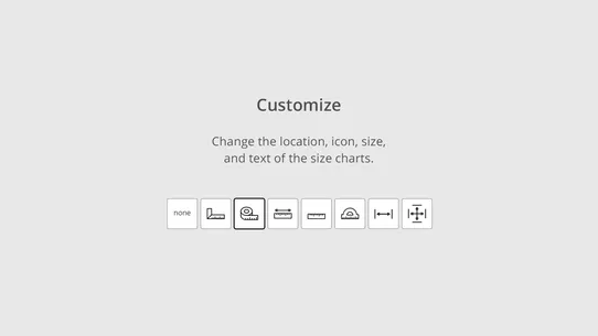 BF Size Chart &amp; Size Guide screenshot