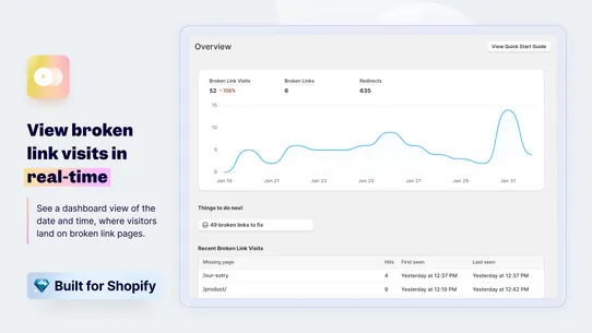 Ablestar Link Manager/Redirect screenshot