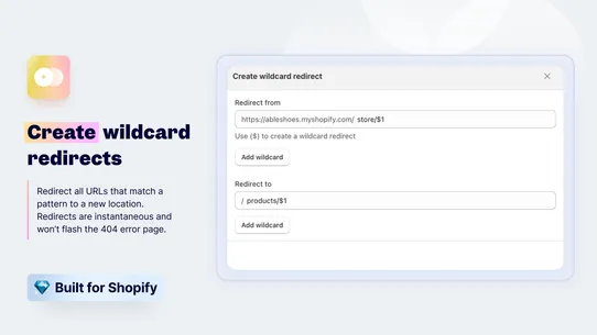 Ablestar Link Manager/Redirect screenshot