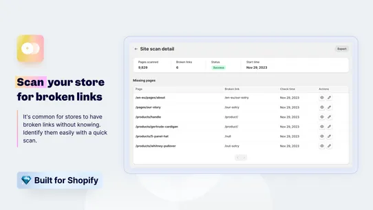 Ablestar Link Manager/Redirect screenshot