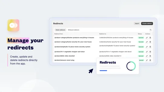 Ablestar Link Manager/Redirect screenshot