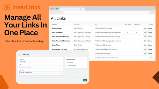 InterLinks Linking App screenshot