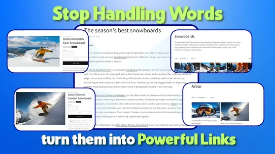 SEO AutoLinks ‑ InterLinks screenshot