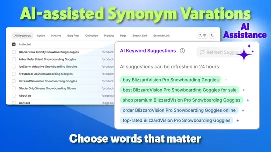 SEO AutoLinks ‑ InterLinks screenshot