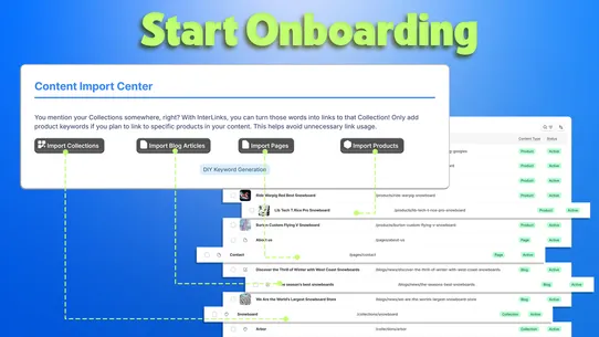 SEO AutoLinks screenshot