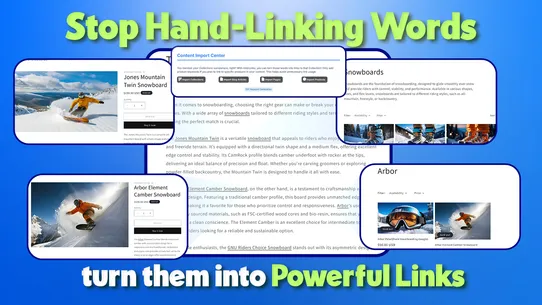 SEO AutoLinks screenshot