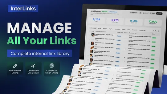 InterLinks Auto Link Manager screenshot