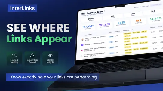 InterLinks Auto Link Manager screenshot