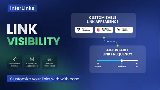 InterLinks Auto Link Manager screenshot