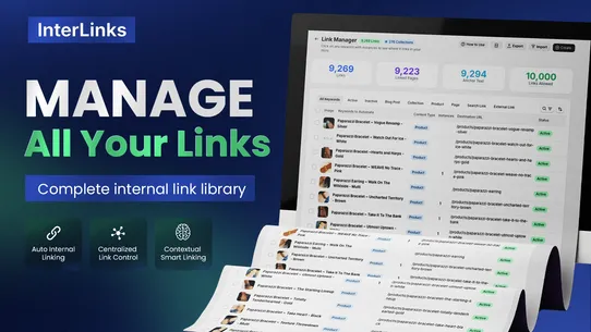 InterLinks Auto Link Manager screenshot