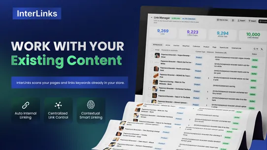 InterLinks – Link Manager screenshot