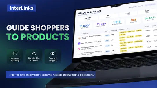 InterLinks – Link Manager screenshot