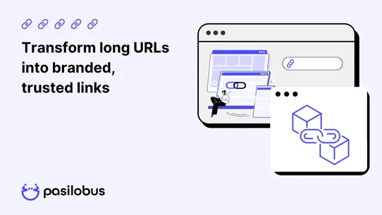 Pasilobus Link Shortener screenshot