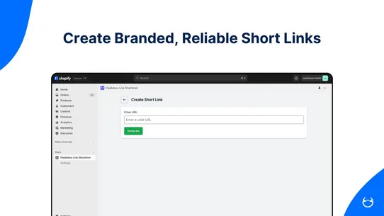 Link Shortener ‑ Pasilobus screenshot
