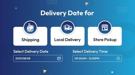 AJ Delivery Date &amp; Shipping screenshot