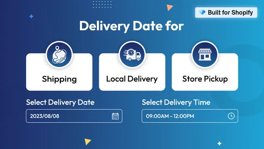 AJ Delivery Date &amp; Shipping screenshot