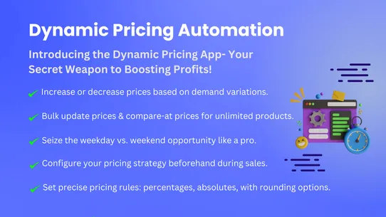 Dynamic Pricing Automation screenshot