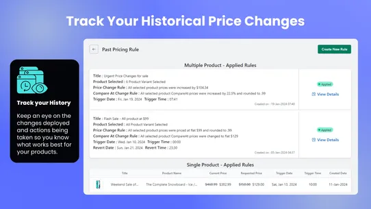 Dynamic Pricing Automation screenshot