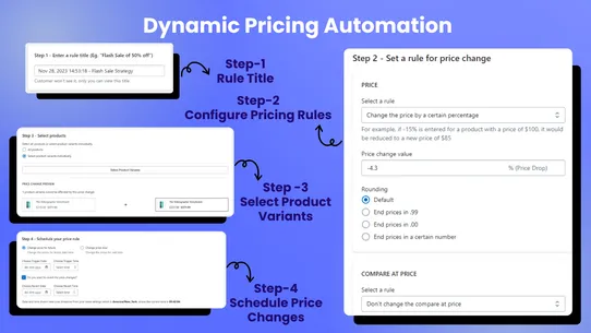 Dynamic Pricing Automation screenshot