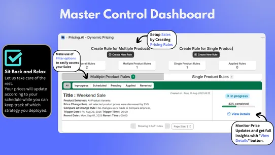 Pricing.AI ‑ Dynamic Pricing screenshot