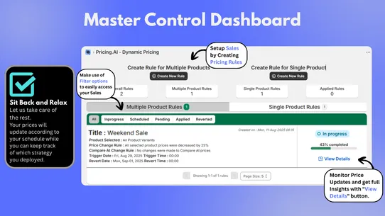 Pricing.AI ‑ Dynamic Pricing screenshot