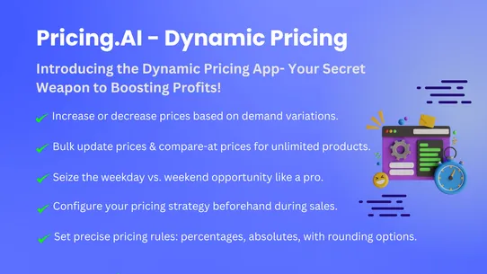 Pricing.AI ‑ Dynamic Pricing screenshot