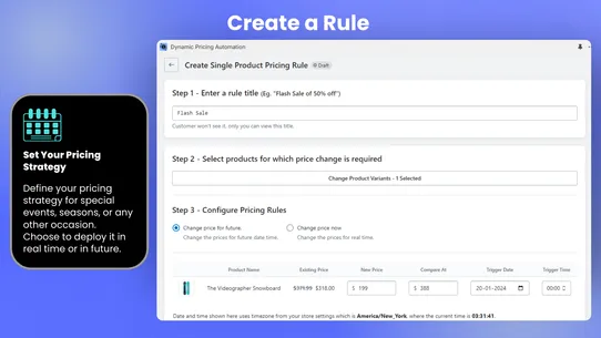 Pricing.AI ‑ Dynamic Pricing screenshot