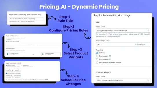 Pricing.AI ‑ Dynamic Pricing screenshot