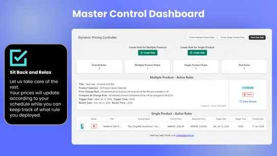 Pricing.AI ‑ Dynamic Pricing screenshot