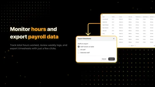 S POS: Point of Sale for team screenshot