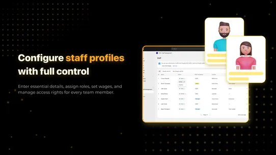 S POS: Point of Sale for team screenshot