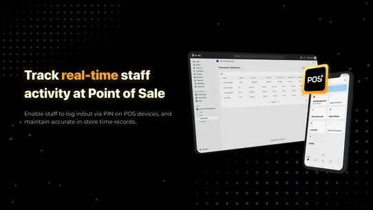 S POS: Point of Sale for team screenshot