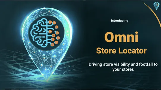 Omni Store Locator screenshot