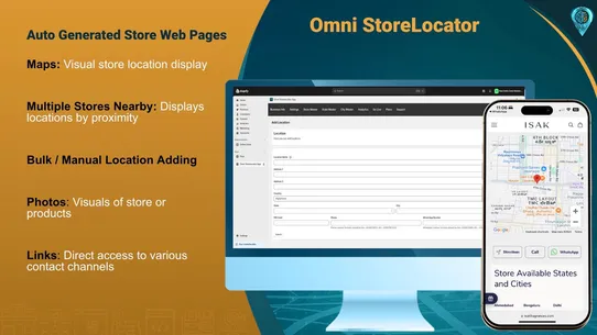 Omni Store Locator screenshot