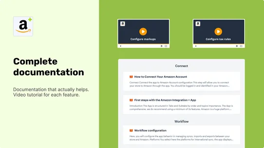 CS Amazon Product Sync screenshot