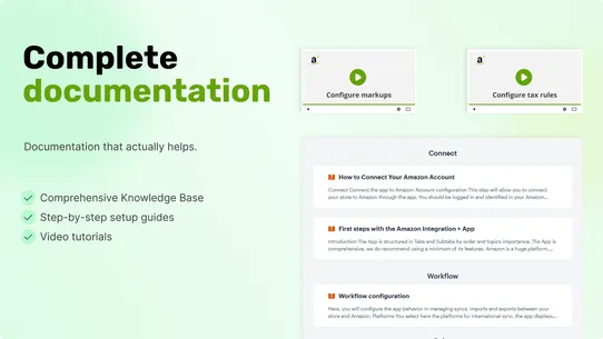 CS Amazon Integration &amp; Sync screenshot