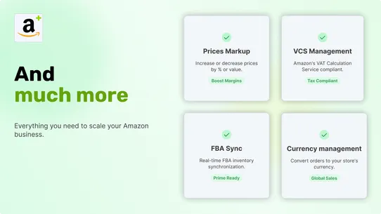 CS Amazon Integration &amp; Sync screenshot