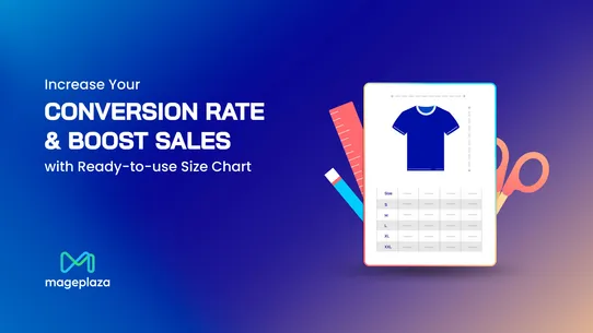 Mageplaza Size Chart &amp; Guide screenshot